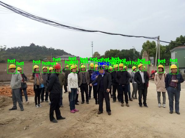 AI革新：工人安全帽智能识别系统！